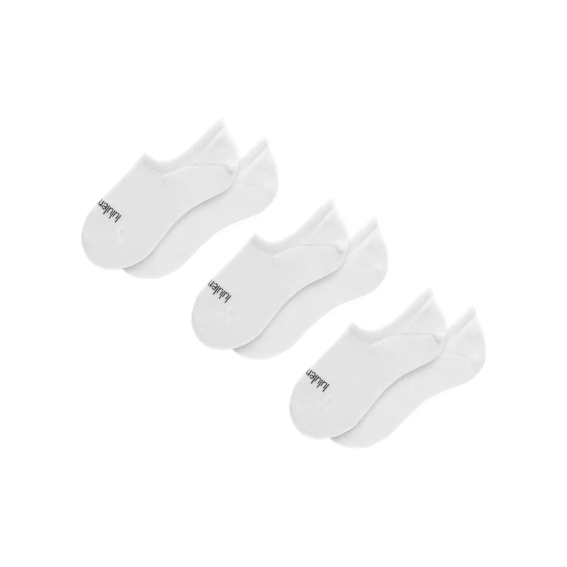 Lululemon Daily Essentials Ankle Socks Unisex 3 Pack-1