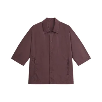MODE COMMUTER Shirts Men Red Coffee