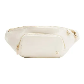 Lululemon Everywhere Nylon Sling Bag, Fanny Pack Extra Large Unisex White