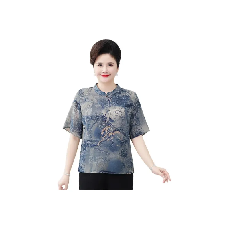 PIERRE CARDIN Chiffon Shirt Women's-3