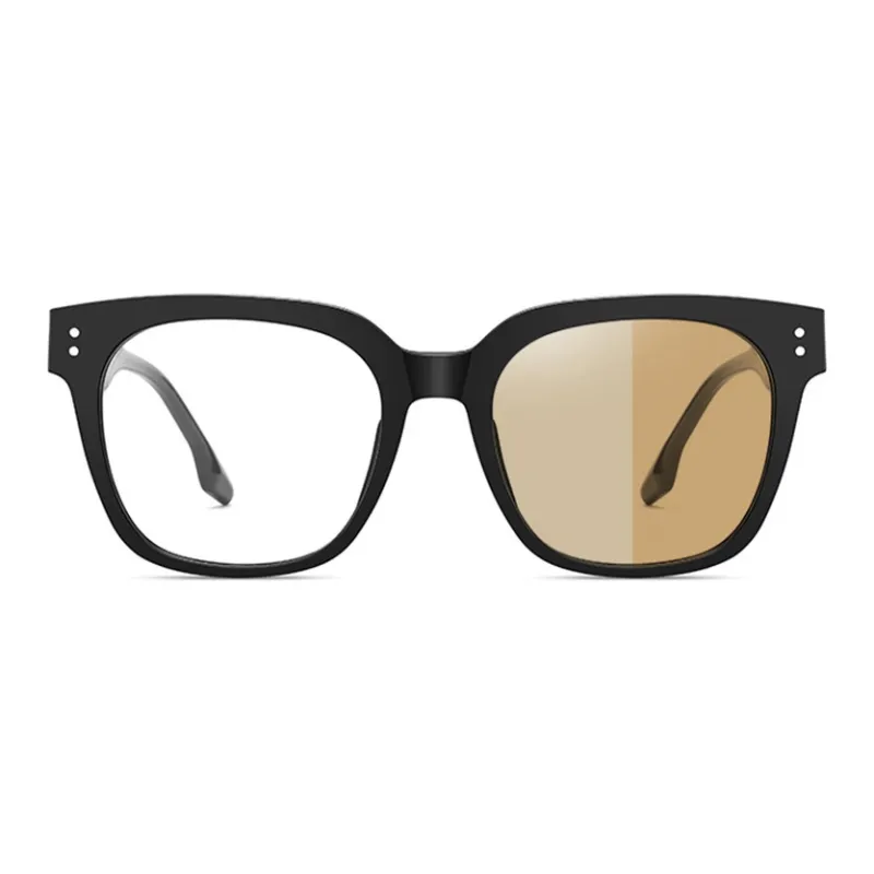 CAPONI TR90 Square Sunglasses Unisex-5