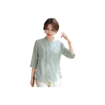 PIERRE CARDIN Chiffon Shirt Women's