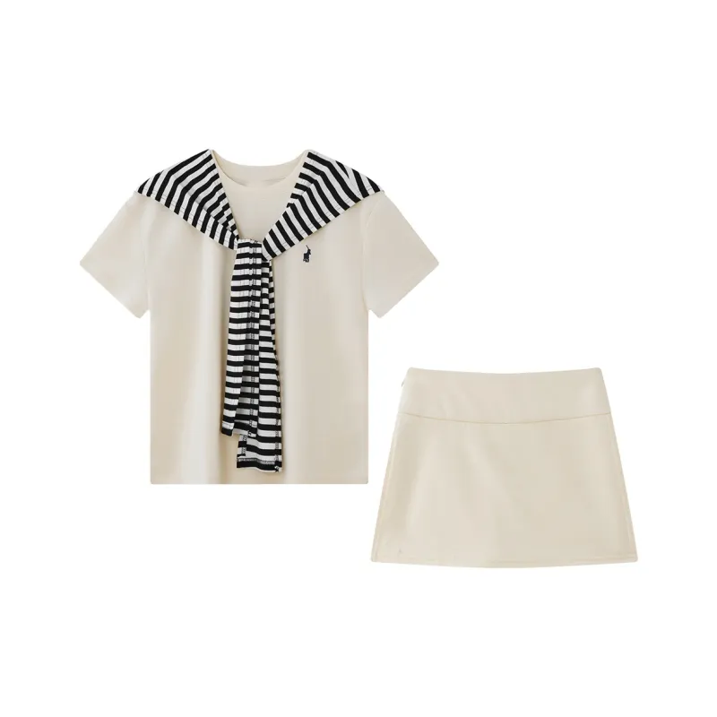 COVER TIME Two Piece Skirt Sets Women's-5