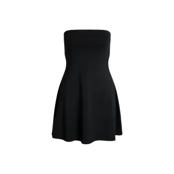 SKIMS SS25 SMOOTH LAYERS STRAPLESS MINI DRESS Sleeveless Dress Women's