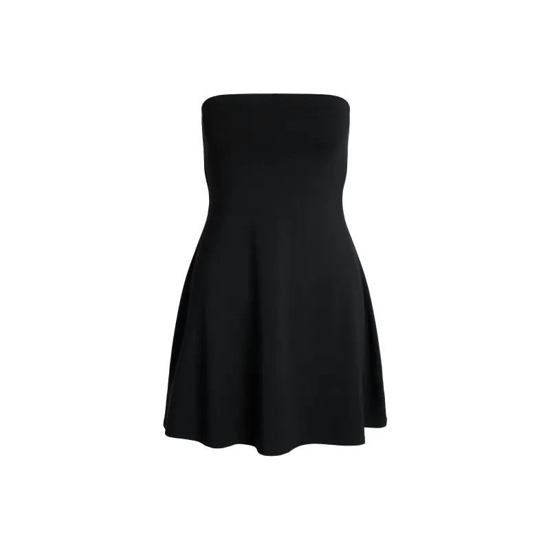 SKIMS SS25 SMOOTH LAYERS STRAPLESS MINI DRESS Sleeveless Dress Women's-0
