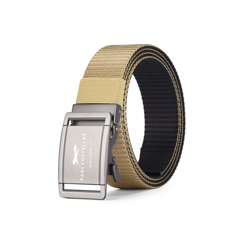 PAUL COSTELLOE Imitation Nylon Belt Unisex 3.7cm-7
