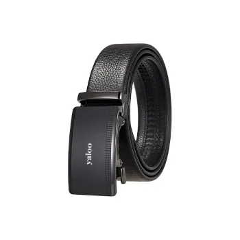 Yalu Cow Leather Belts Men's Width 3.5CM