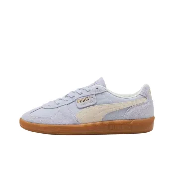 PUMA Palermo Vintage Low Top Skateboard Shoes Unisex Purple
