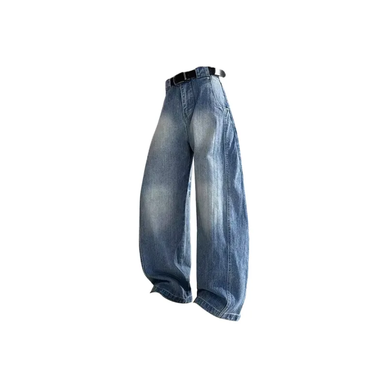 HKRXEC Jeans Men Blue-1