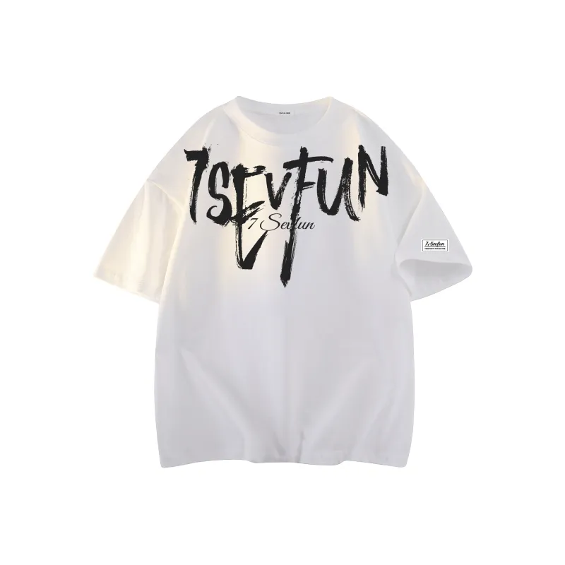 7 SEVFUN Short Sleeved T Shirts Unisex-4