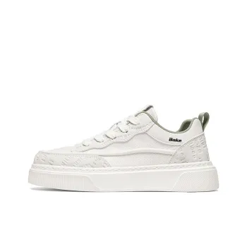BAKE Breathable Height Increase Low Top Skateboard Shoes Men's