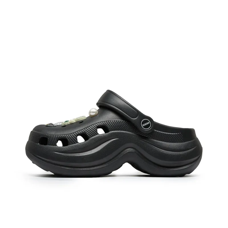 JOSINY Timeless Perforated Collection Clogs Women's-0