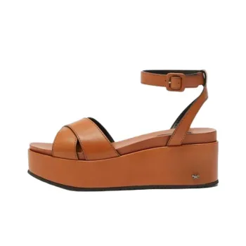 MaxMara Weekend Series One Strap Sandals Women's Brown