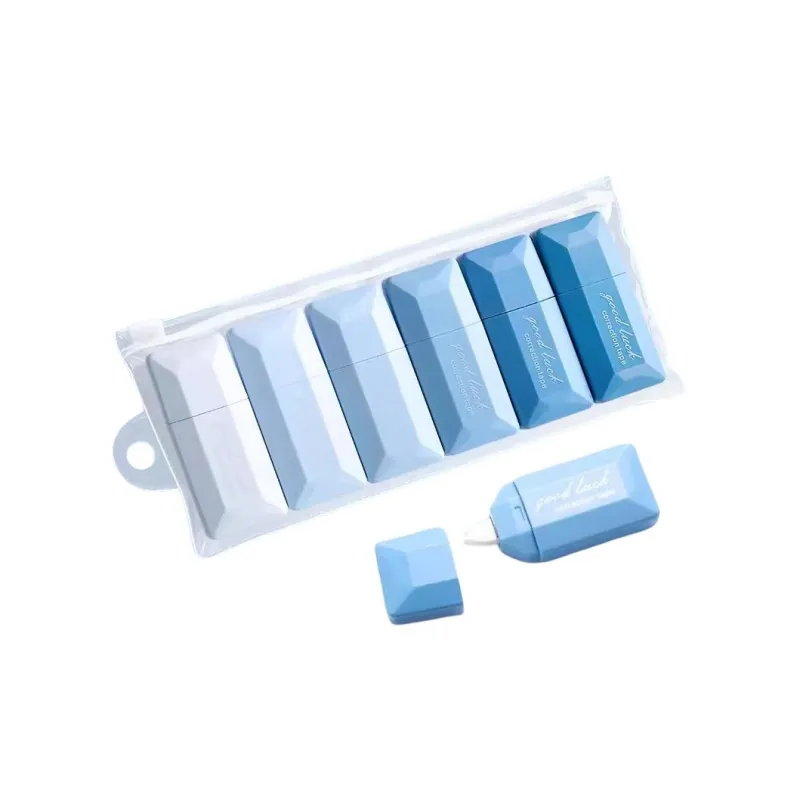 XIAOYECHONGYA Quiet And Smooth Japanese Refill Tape Correction Fluid/Correction Tape/Correction Patch-7