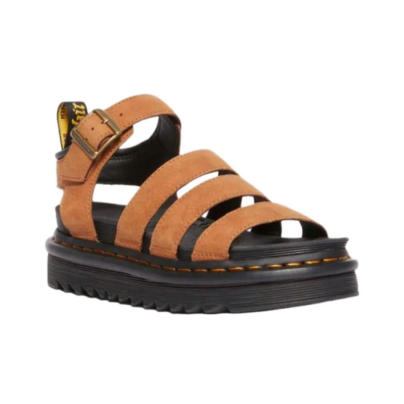 Dr.Martens Blaire One Strap Sandals Women's Brown-2