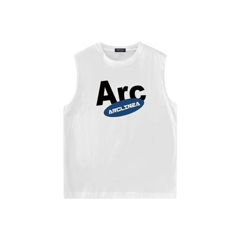 ARCLINEA Tank Tops Unisex-5