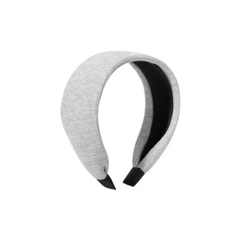 SHINE Fabric+Zinc Alloy Headbands Women's