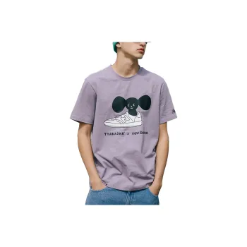 New Balance x TYAKASHA T Shirt Unisex Purple ORING
