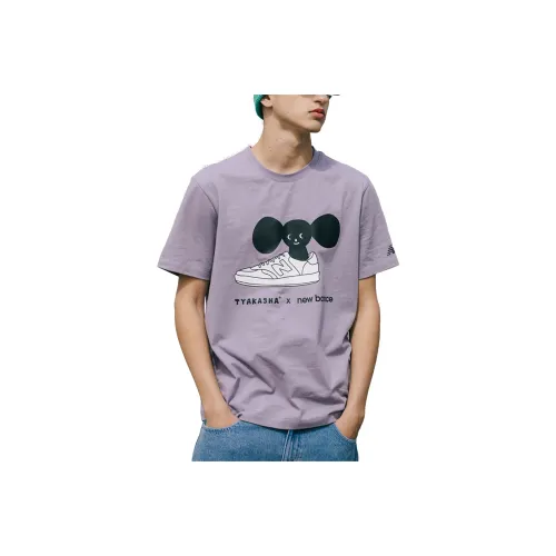 New Balance x TYAKASHA T Shirt Unisex Purple ORING