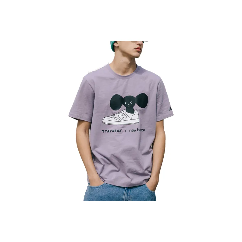 New Balance x TYAKASHA T Shirt Unisex Purple ORING-0