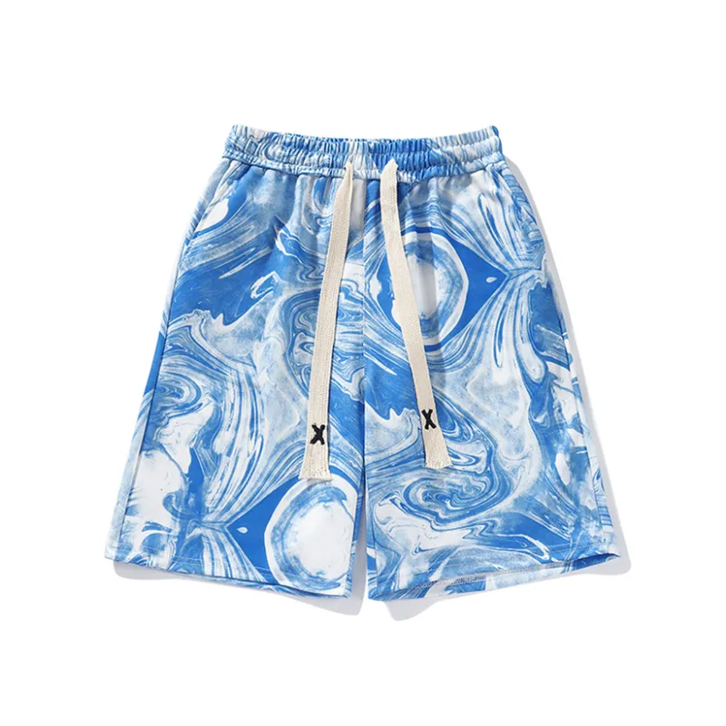 HKRXEC Casual Shorts Men-6