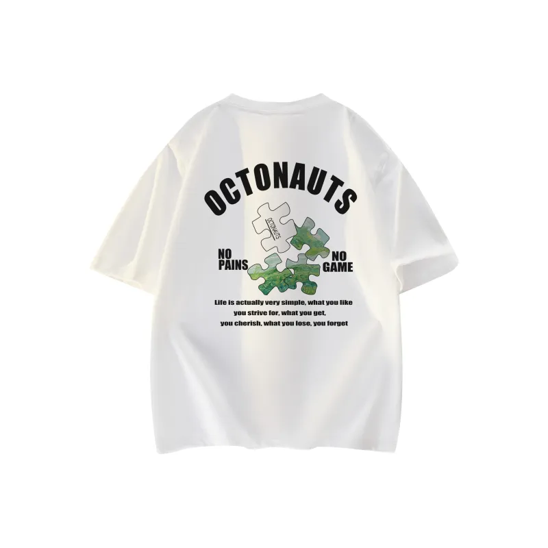 Small Columns Under The Sea T Shirt Unisex-5