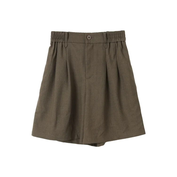 SETIROM Casual Shorts Women's Olive Brown-0