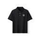 [Mulberry Silk 7A Antibacterial]Black (Fp Gothic Chest Logo)