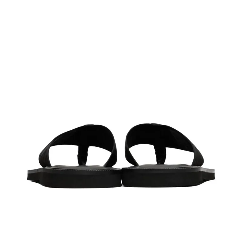 EMPORIO ARMANI Flip Flops Men's Black-3