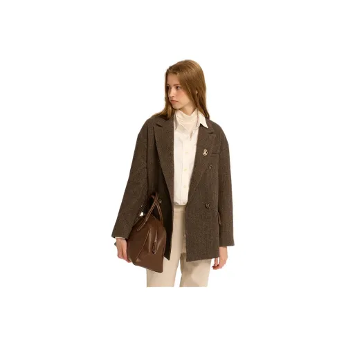 Teenie Weenie Coats Women's Color Blocking