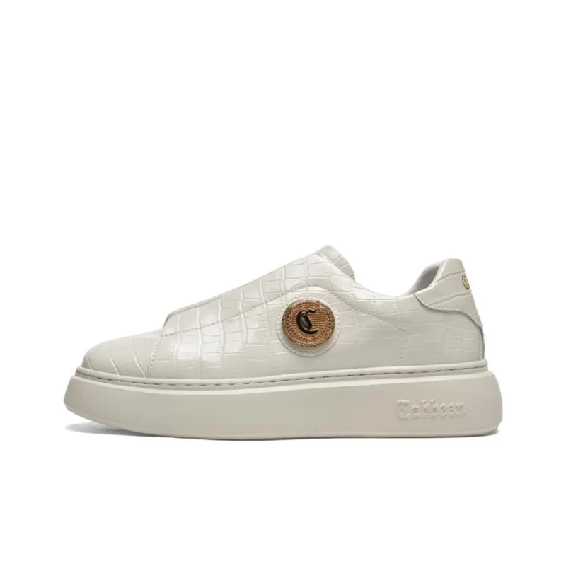 Cabbeen Breathable Low Top Skateboard Shoes Men's-5