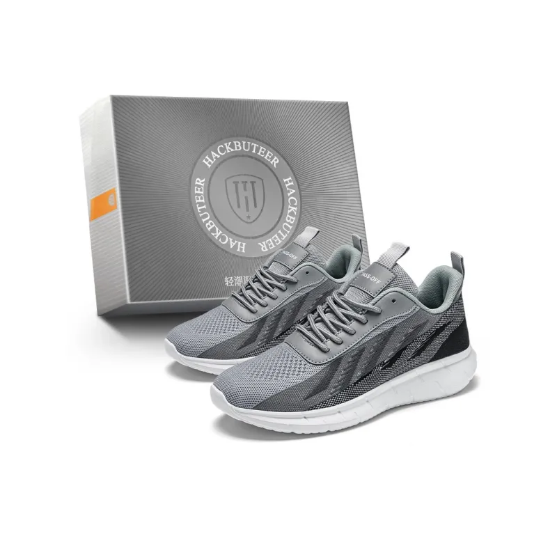 HACKBUTEER Low Top Casual Shoes Men's Box Included-4