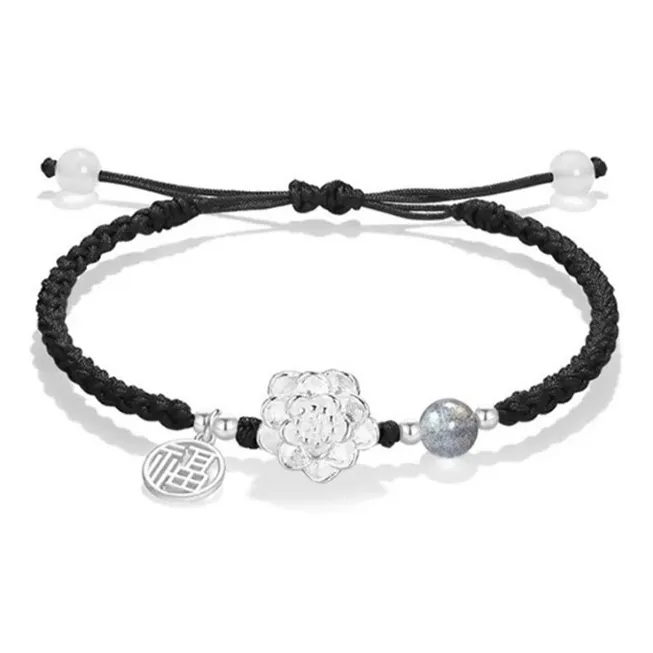YOASOBI Fabric Rope Bracelets Unisex-3