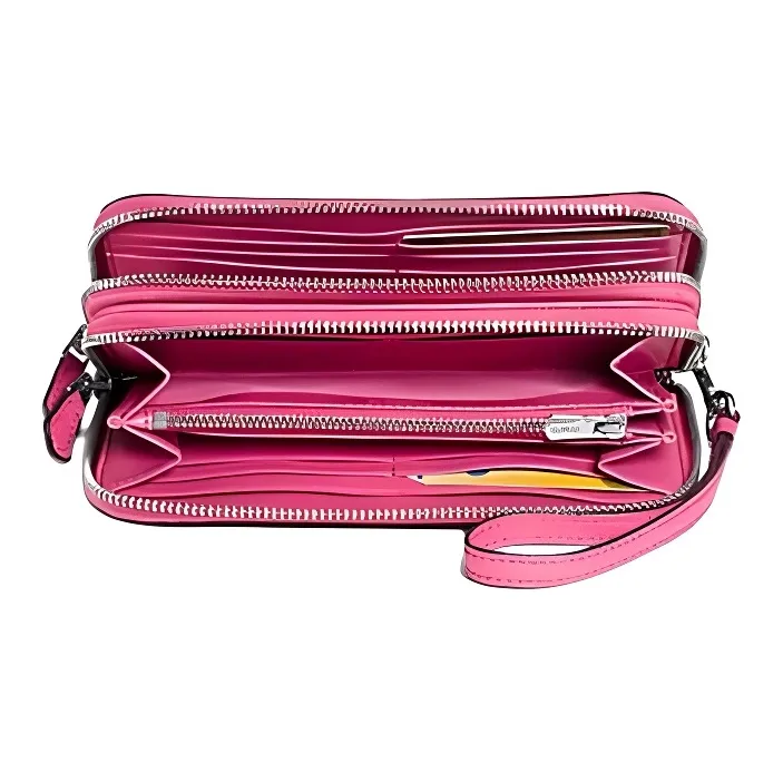 COACH Accordion Zip Wallets-1