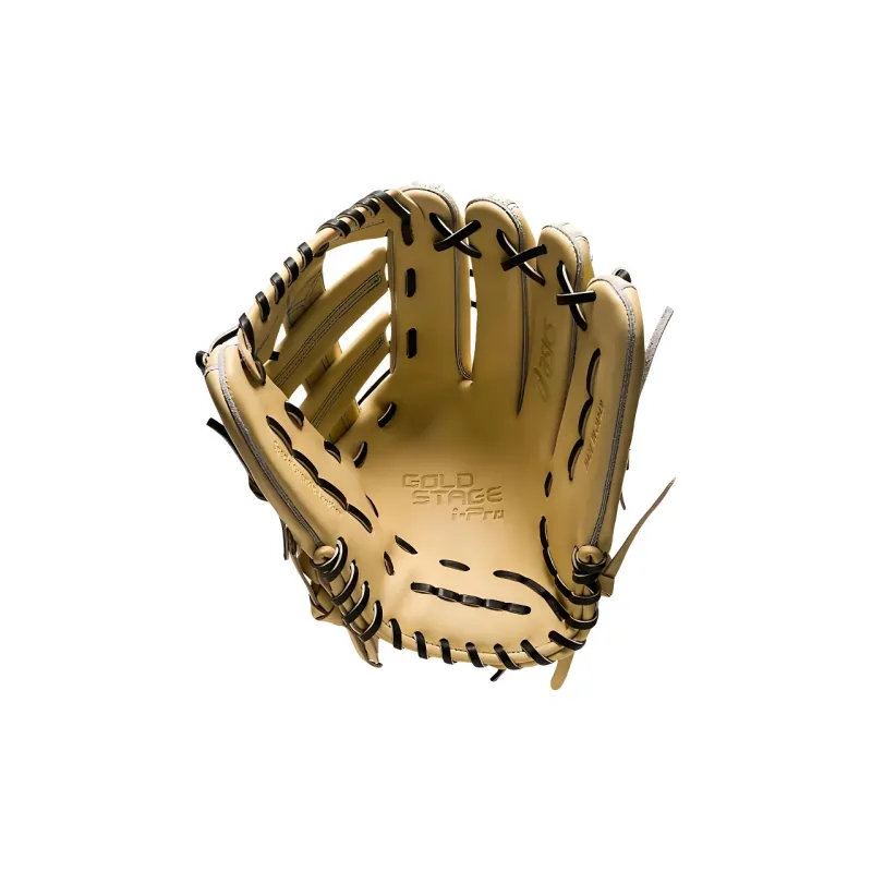 Asics Baseball Gloves Catcher's Glove Leather Unisex Brown-2