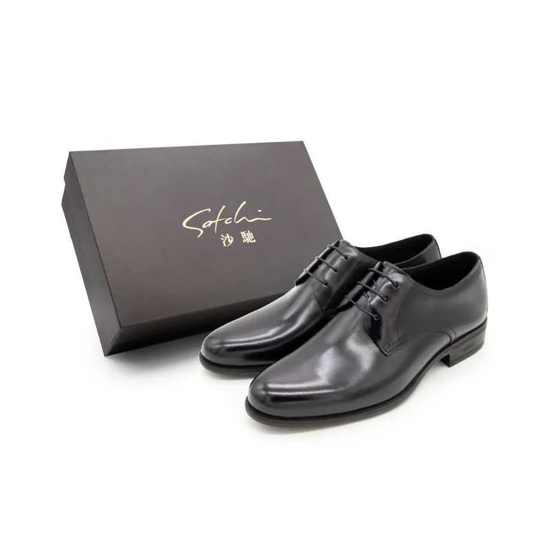 Satchi Dress Shoes, Derby Shoes Men's Black-1