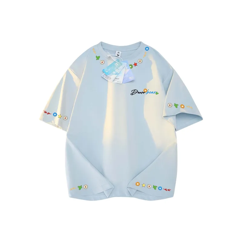 Budding Bear T Shirts Unisex-7