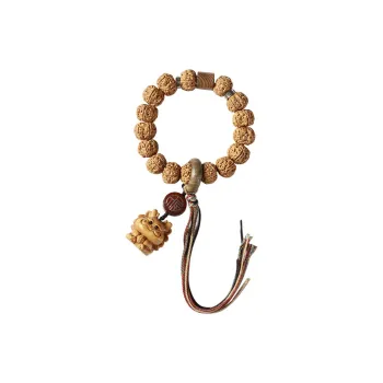 Zhiyi King Kong Bodhi Seeds Bracelets Unisex