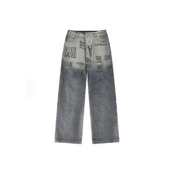 HKRXEC Jeans Men