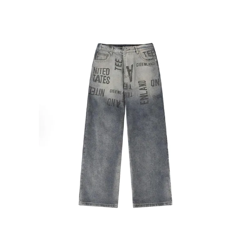 HKRXEC Jeans Men-0