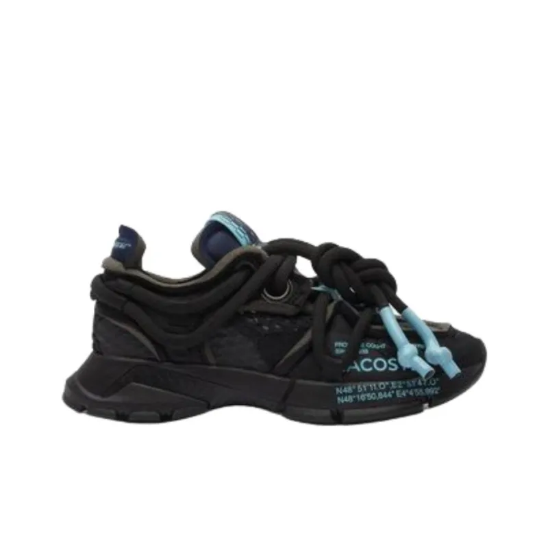 LACOSTE L003 Active Runway Low Top Casual Shoes Women's Black-1