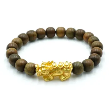 PAUL COSTELLOE Green Sandalwood Bracelets Unisex