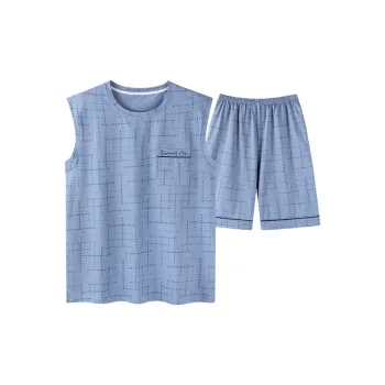 HUADAOJI Men Pajama Sets