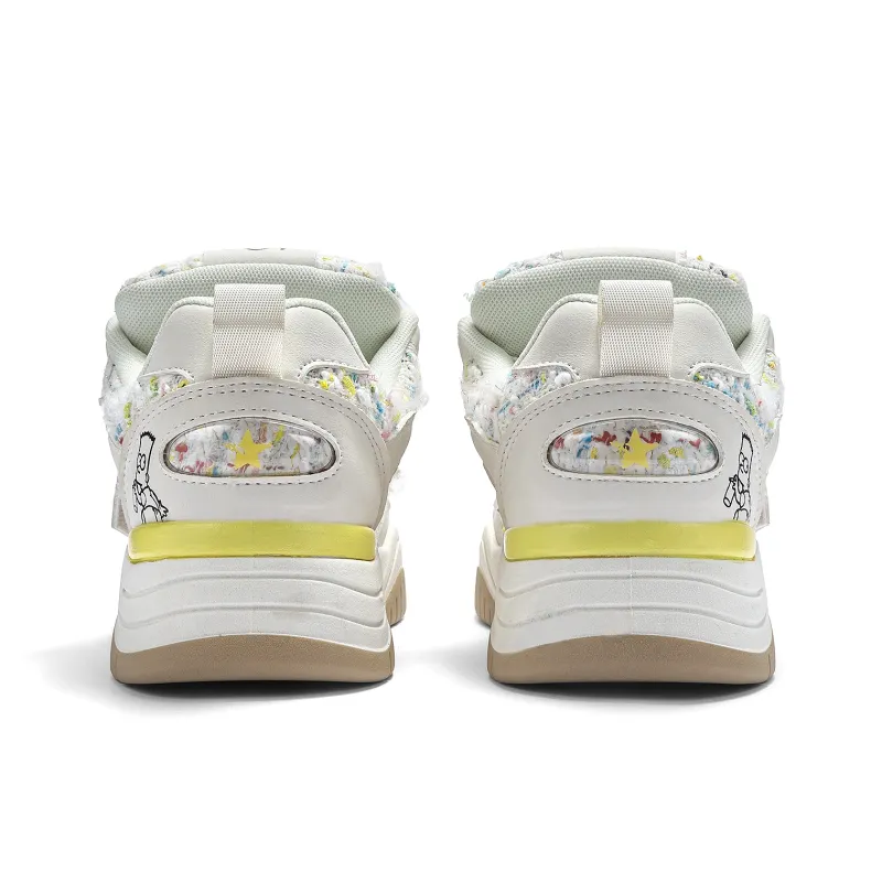 The Simpsons Low Top Skateboard Shoes Unisex-4
