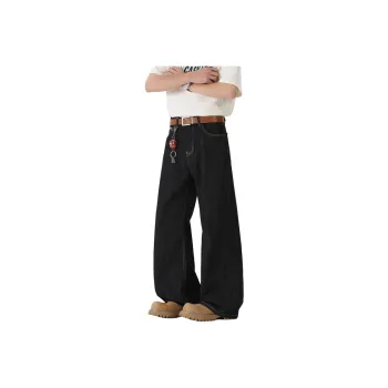 PANDA ADEVIL Jeans Unisex Original Denim Black