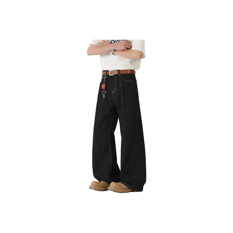 PANDA ADEVIL Jeans Unisex Original Denim Black-0