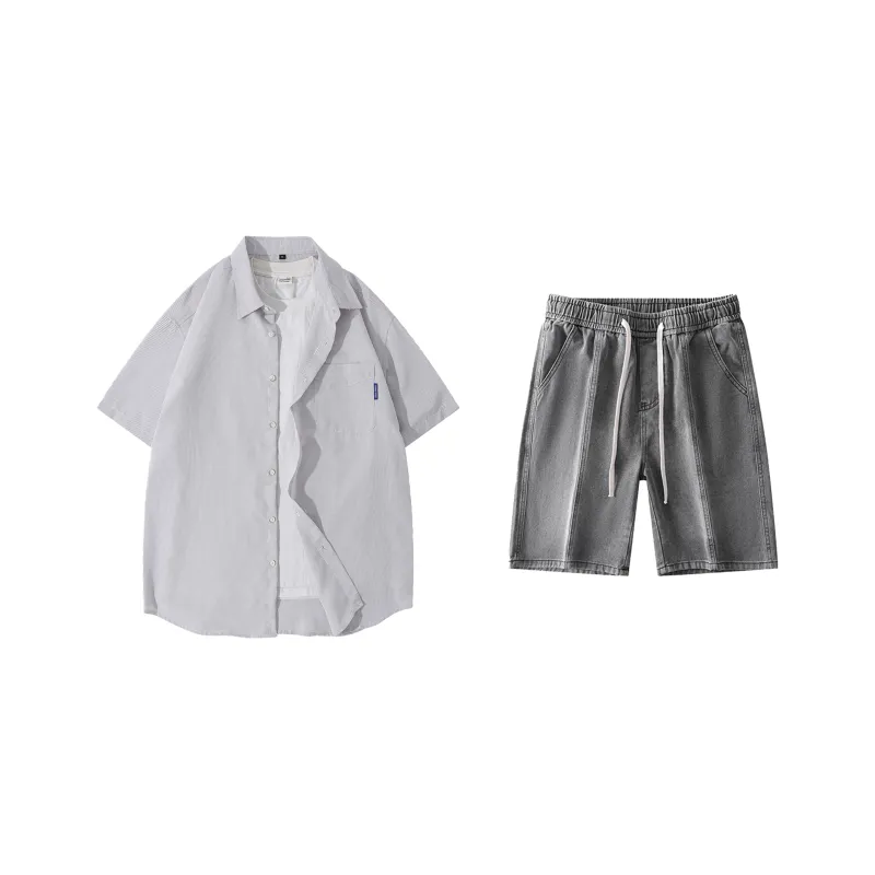 Ganbostore Casual Sportswear Unisex-15