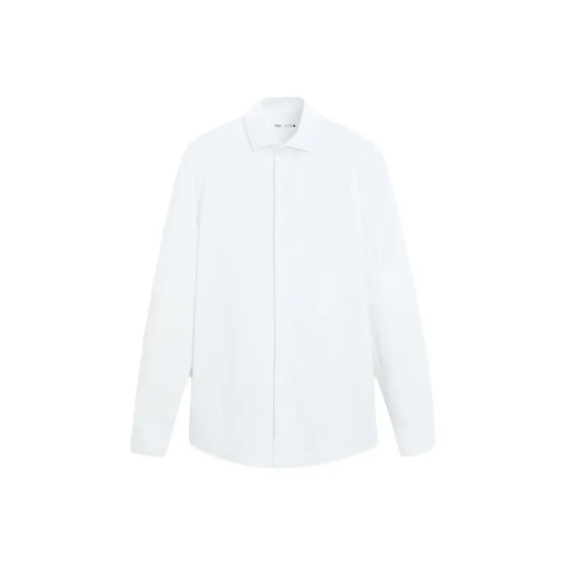 ZARA Shirts Men White-0