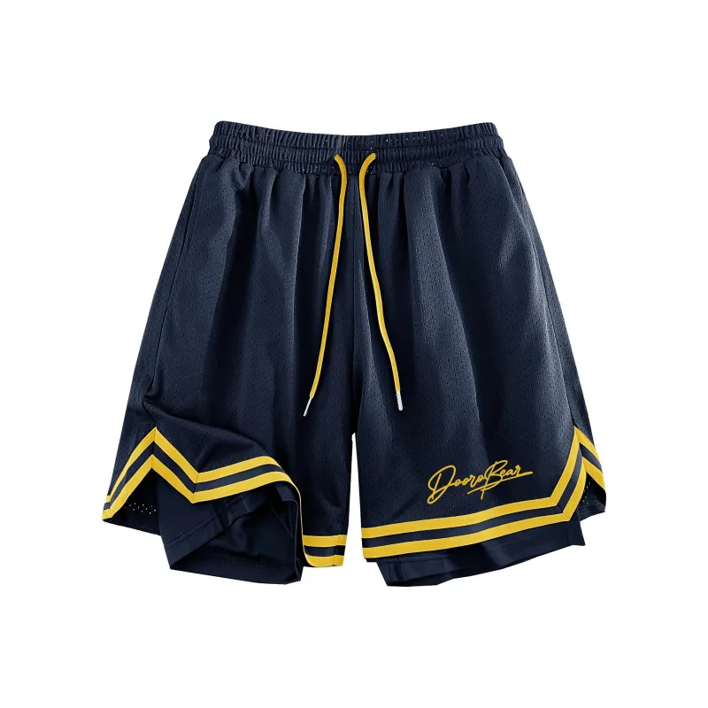 Budding Bear Casual Shorts Unisex-11
