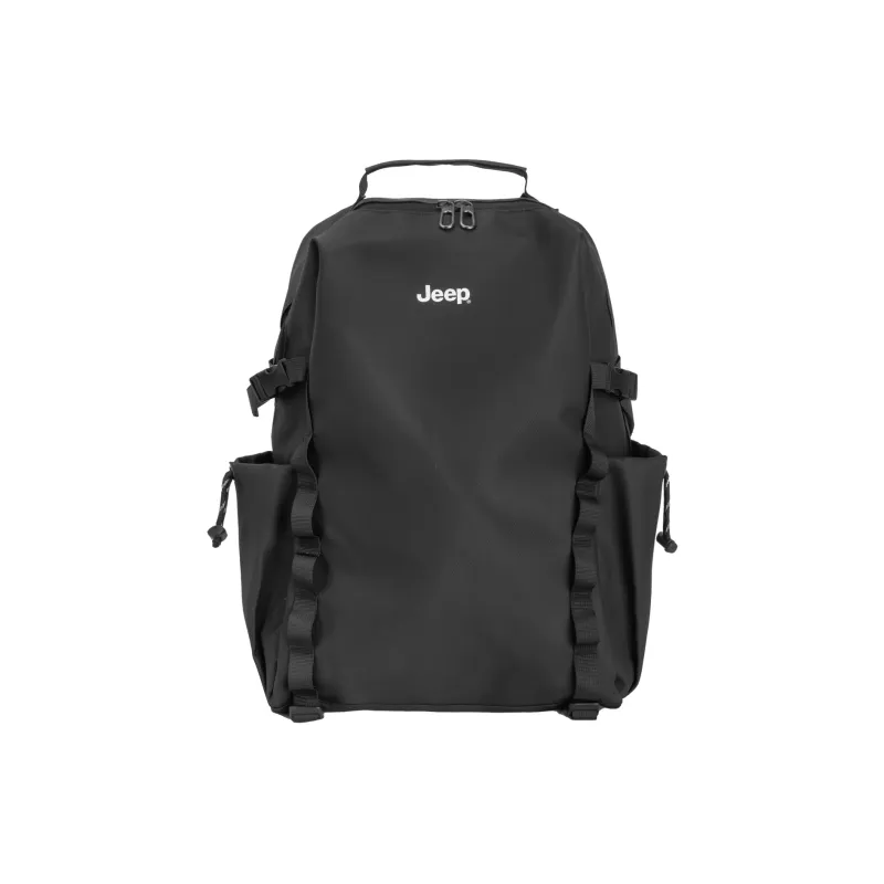 Jeep Membrana Dermalis Laptop Bag Backpack Unisex Gray/Black-5